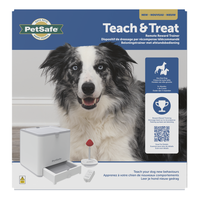 Teach and Treat Remote Reward Trainer – Von Wolf K9 LTD