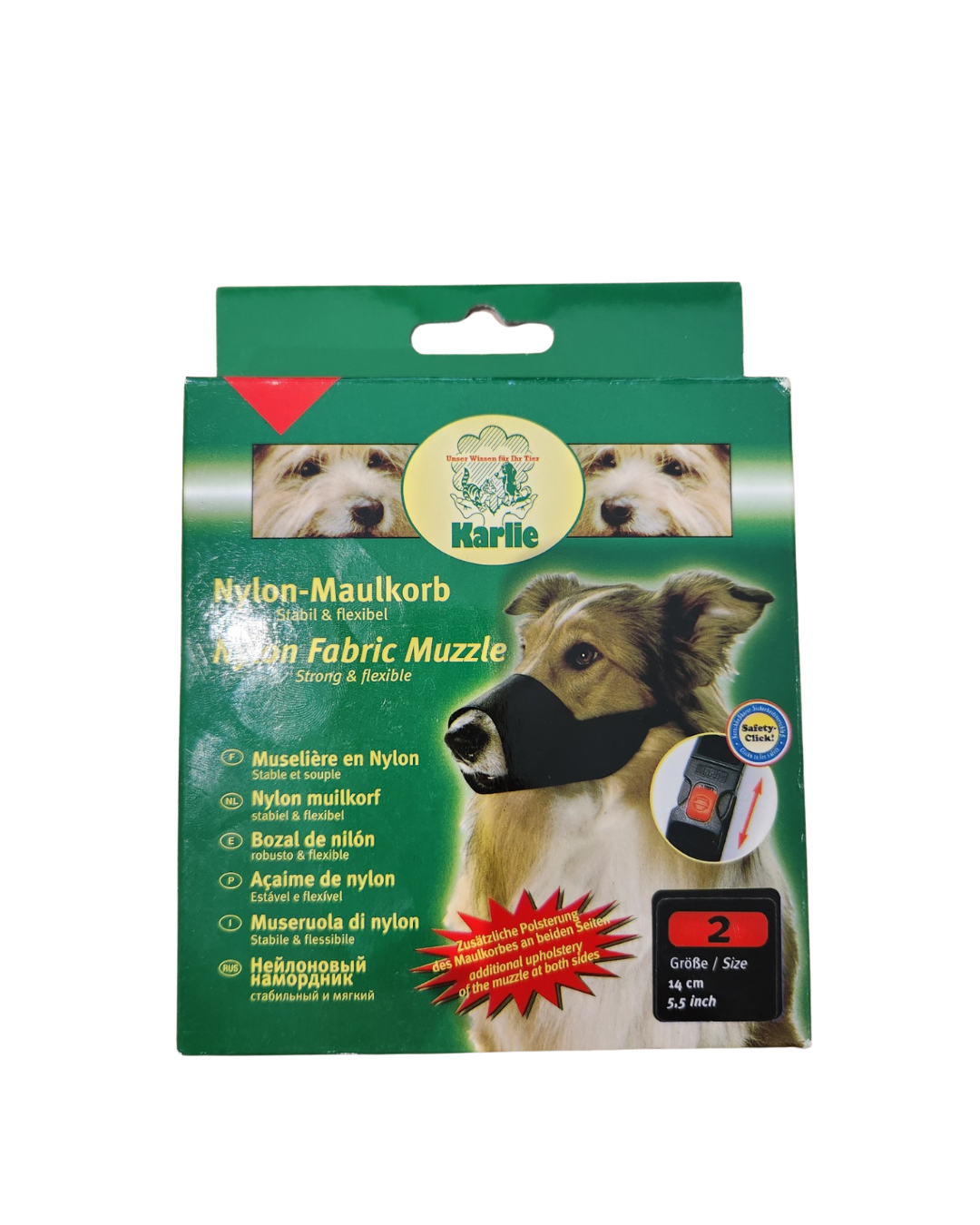 Nylon Fabric Muzzle