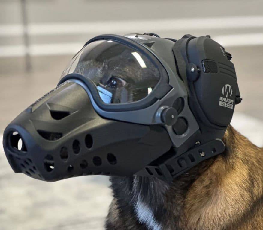Dark System Proactive Muzzle (Helmet Not Included) POA