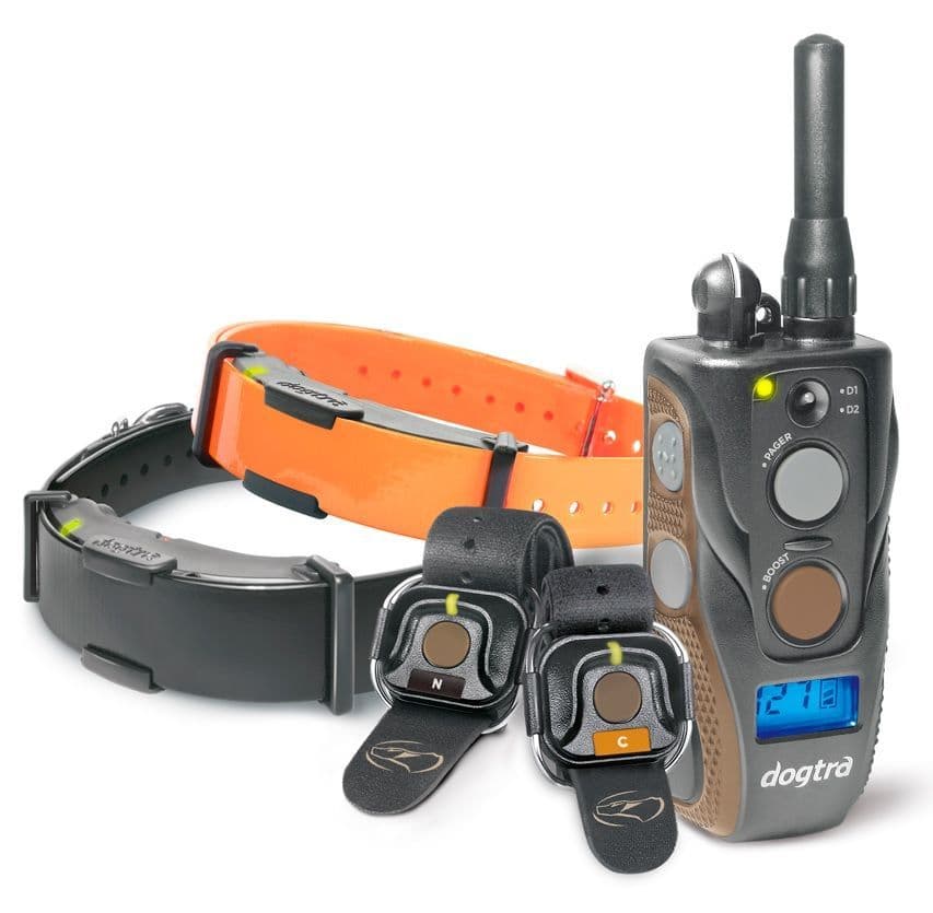 Dogtra ARC 802 Handsfree Plus B&L (2 Dog) Collar – Remote Training