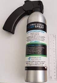 First Strike K9 600ml POA