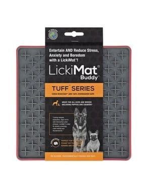 LickiMat Buddy Tuff - Red