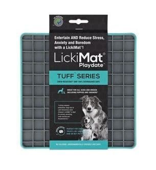 LickiMat PlayDate Tuff - Turquoise