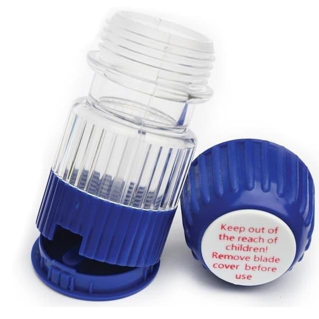 Pill crusher/splitter