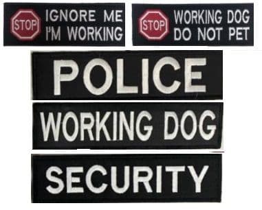 Velcro Patches