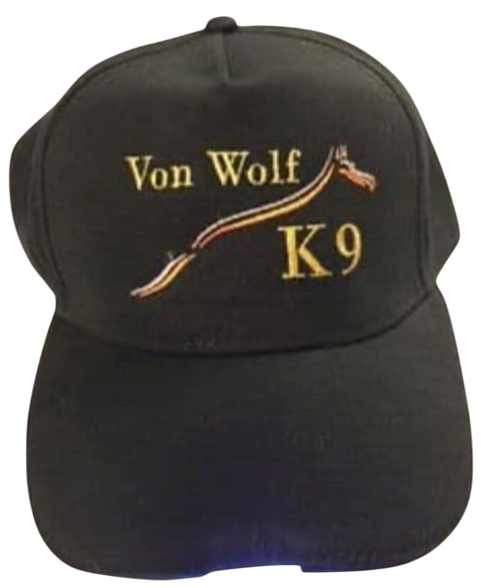 Vonwolf K9 Baseball Cap