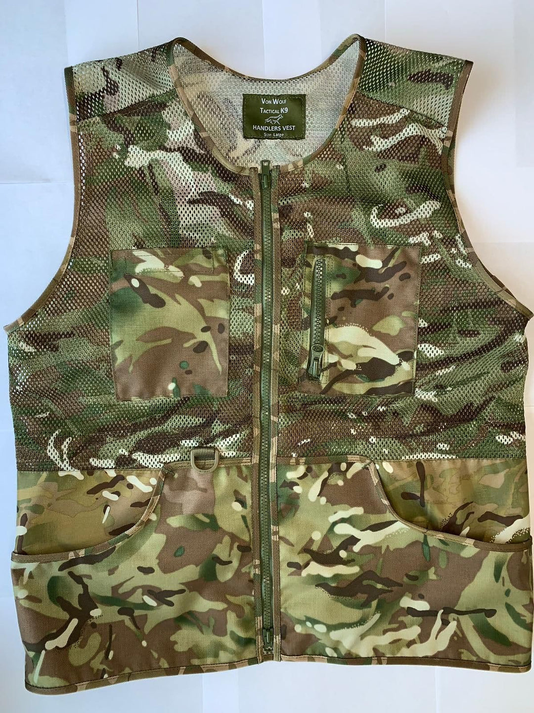 Vonwolf Training Vest - MTP