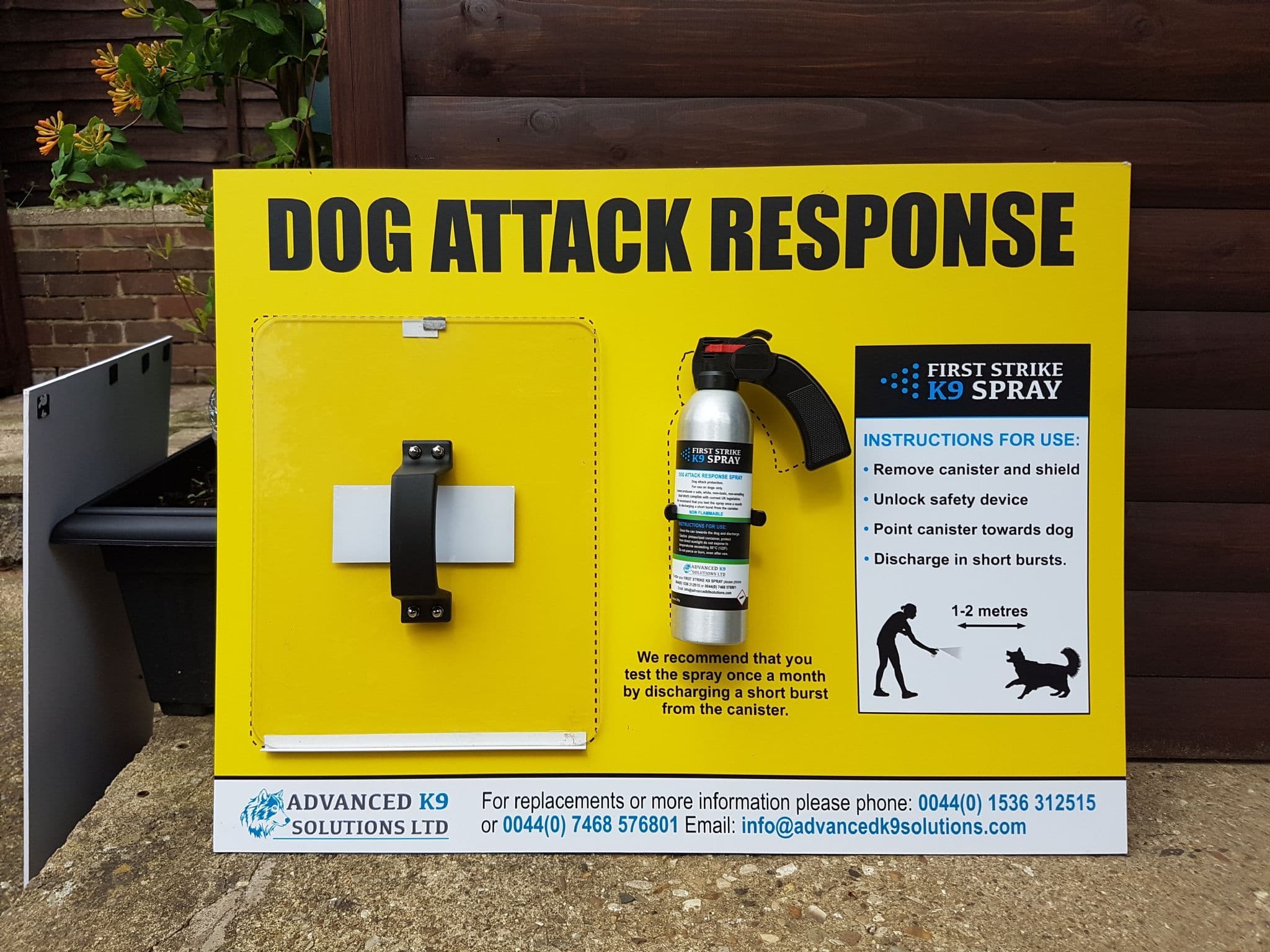 Dangerous Dog Equipment