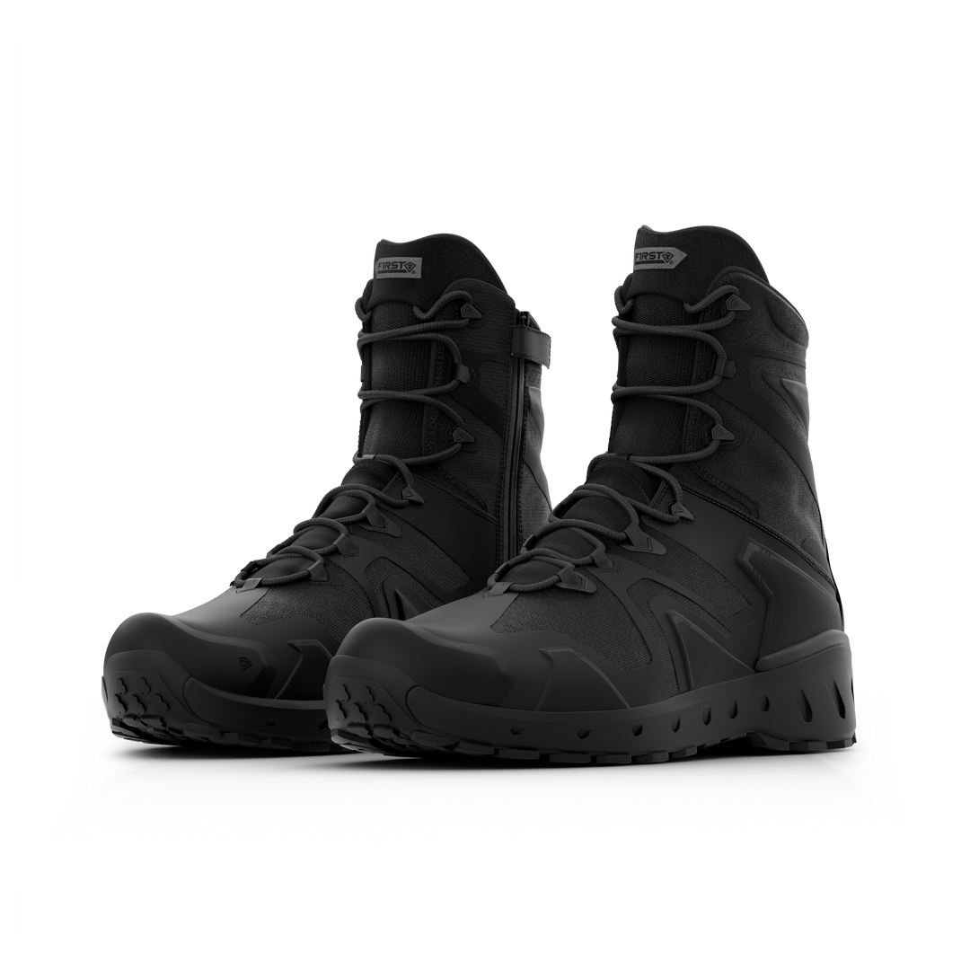 Men's Aero-Tac 8" Side Zip Boot