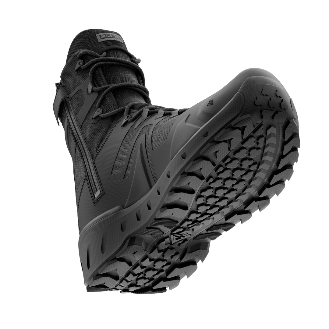 Men's Aero-Tac 8" Side Zip Boot