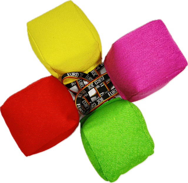 17cm  Nylcot Cube, with handle.