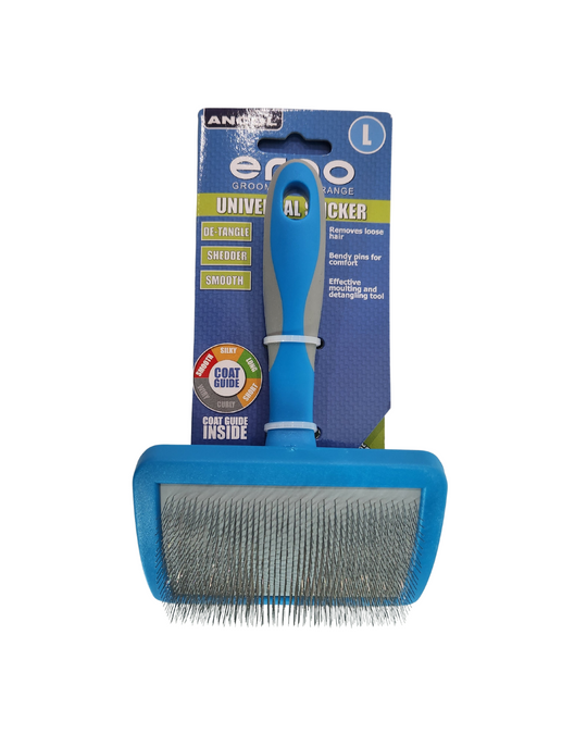 Mikki Hard Pin Slicker Brush