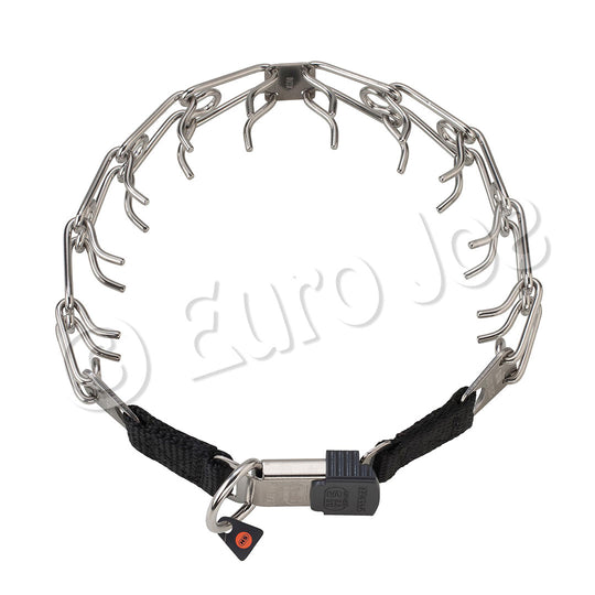 Herm Sprenger Stainless Ultra-Plus Prong Collar - Metal Clip