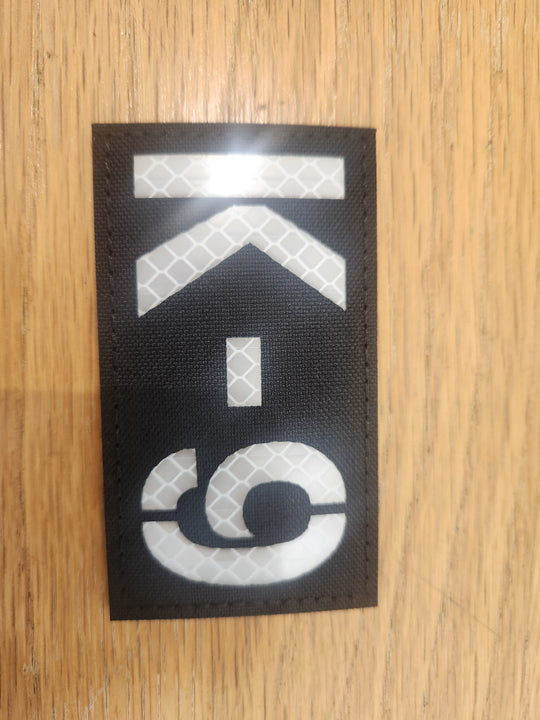 Reflective K-9 Badge