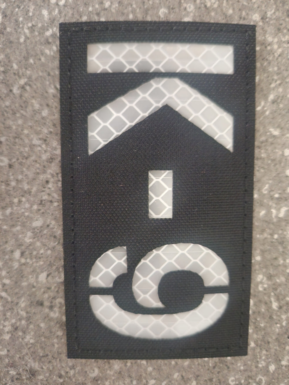 Reflective K-9 Badge