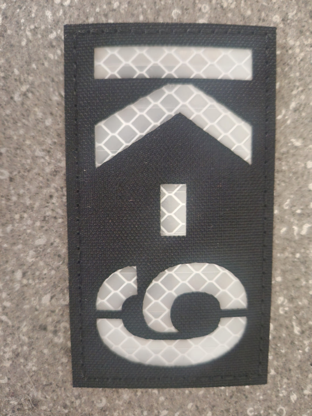 Reflective K-9 Badge