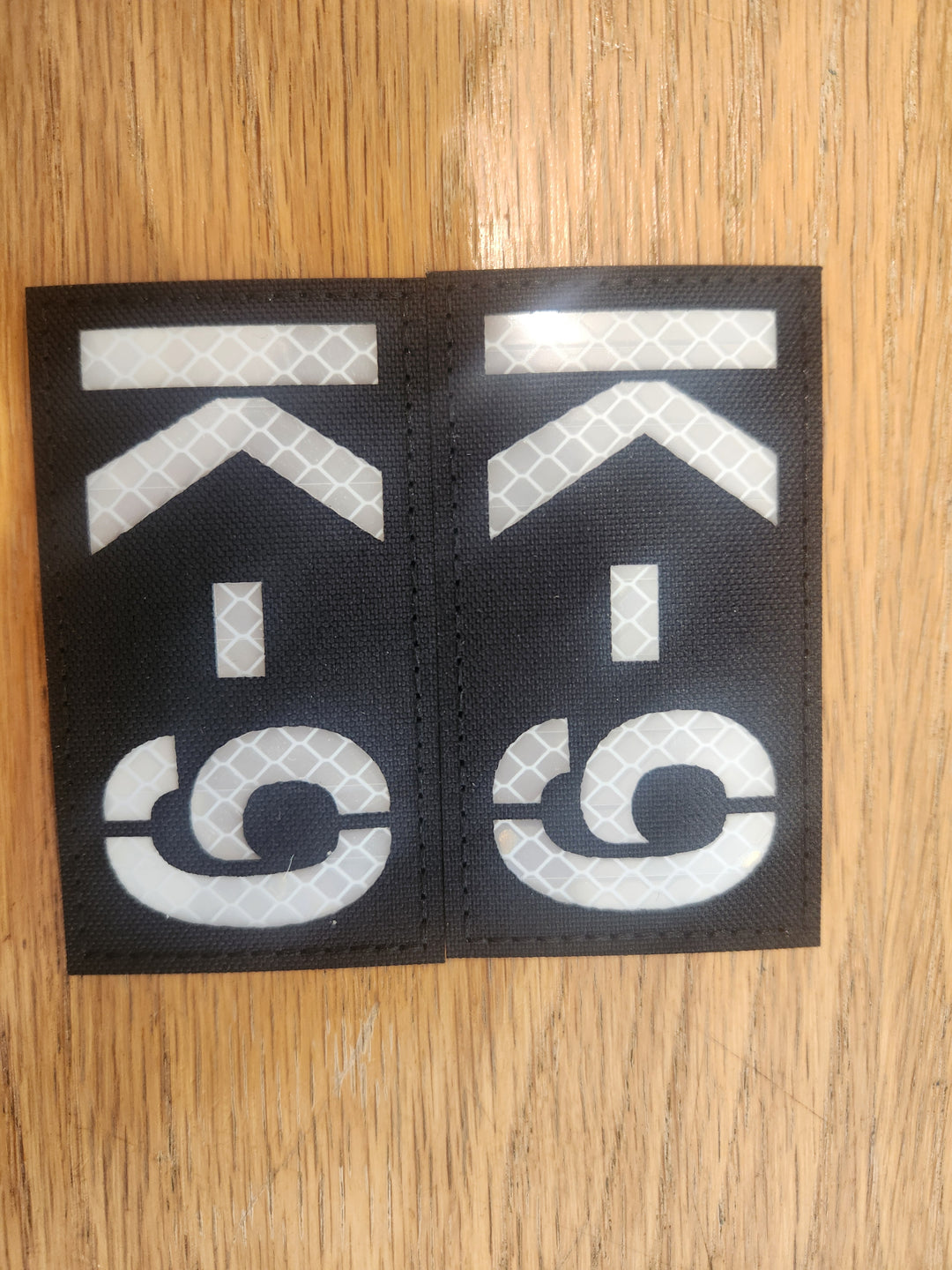 Reflective K-9 Badge