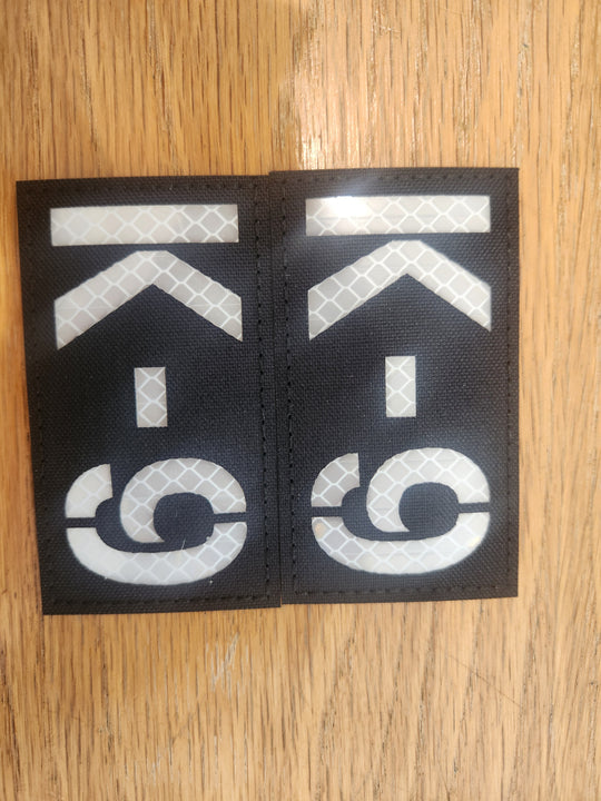 Reflective K-9 Badge