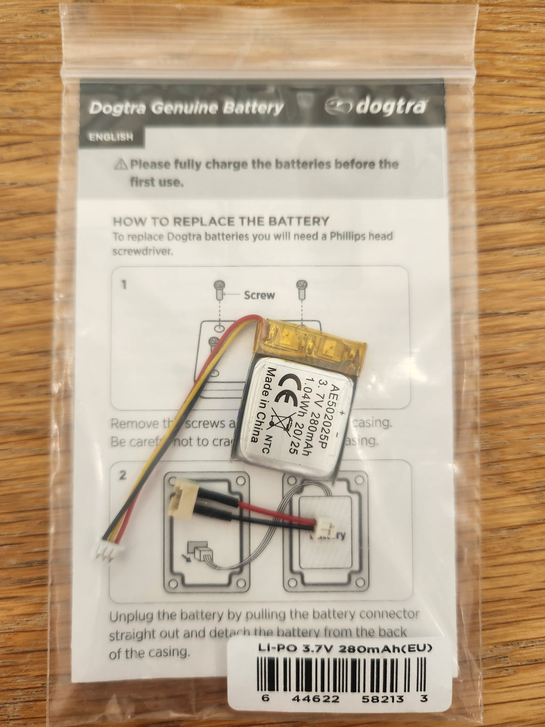 Replacement Battery For ARC1200/ARC800
