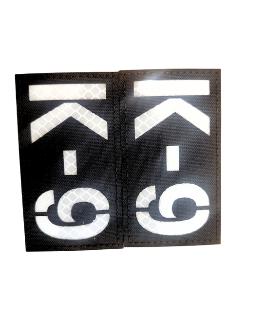 Reflective K-9 Badge