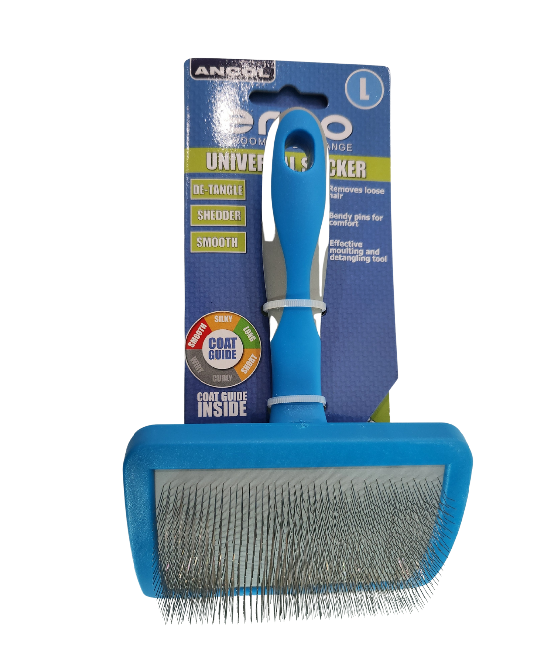 Mikki Hard Pin Slicker Brush