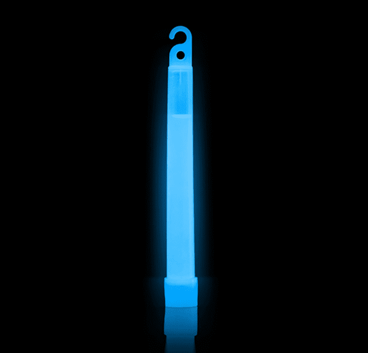 8 Hour 6 SnapLight (15cm) Blue lightstick (Cyalume® Branded)