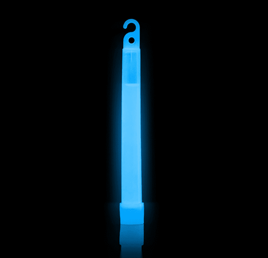 8 Hour 6 SnapLight (15cm) Blue lightstick (Cyalume® Branded)