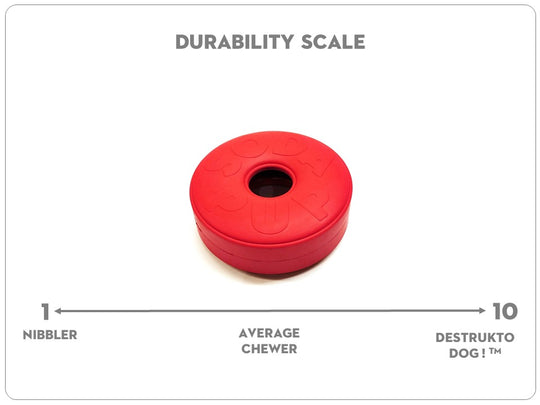 Sodapup Life Ring Treat Dispenser