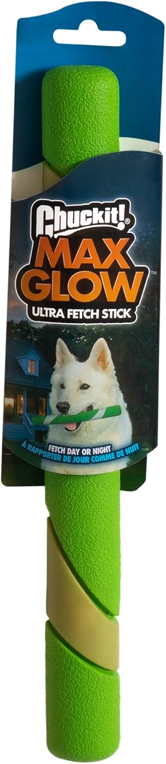 Chuckit Max Glow ultra Fetch Stick