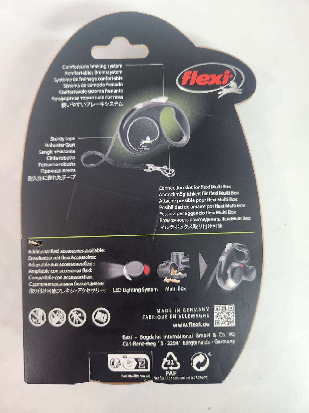 Flexi Lead Black Tape-5m
