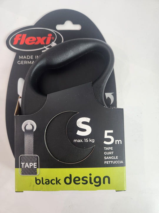 Flexi Lead Black Tape-5m
