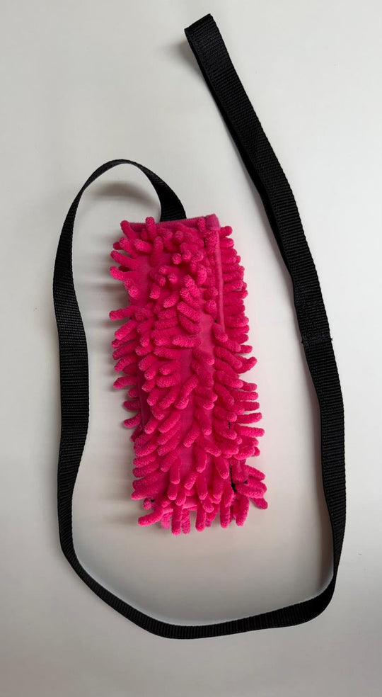Microfibre Puppy Tug - PINK