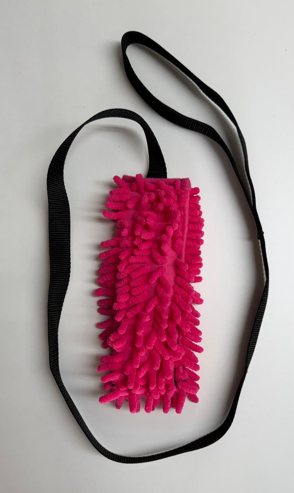 Microfibre Puppy Tug - PINK