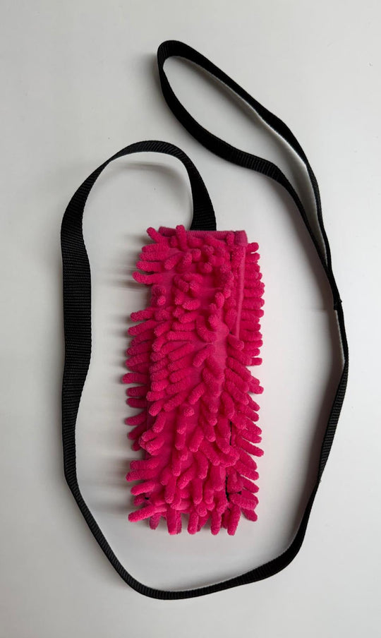 Microfibre Puppy Tug - PINK