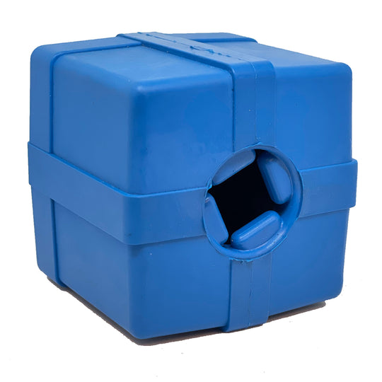 SodaPup Gift Box/Present Durable Rubber Chew Toy & Treat Dispenser