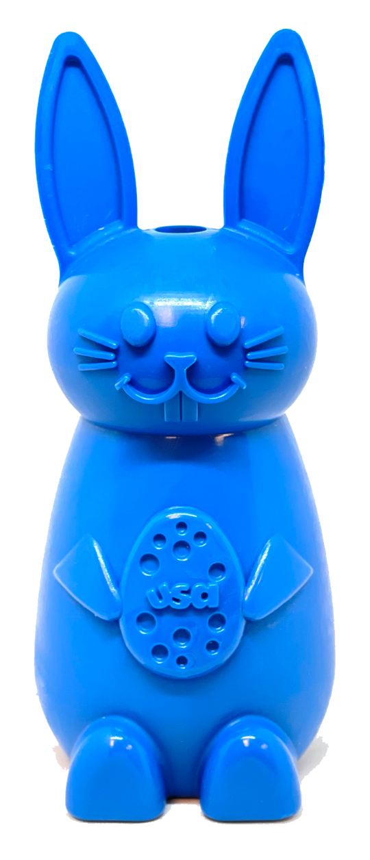 SodaPup Nylon Bunny Chew Toy & Treat Dispenser