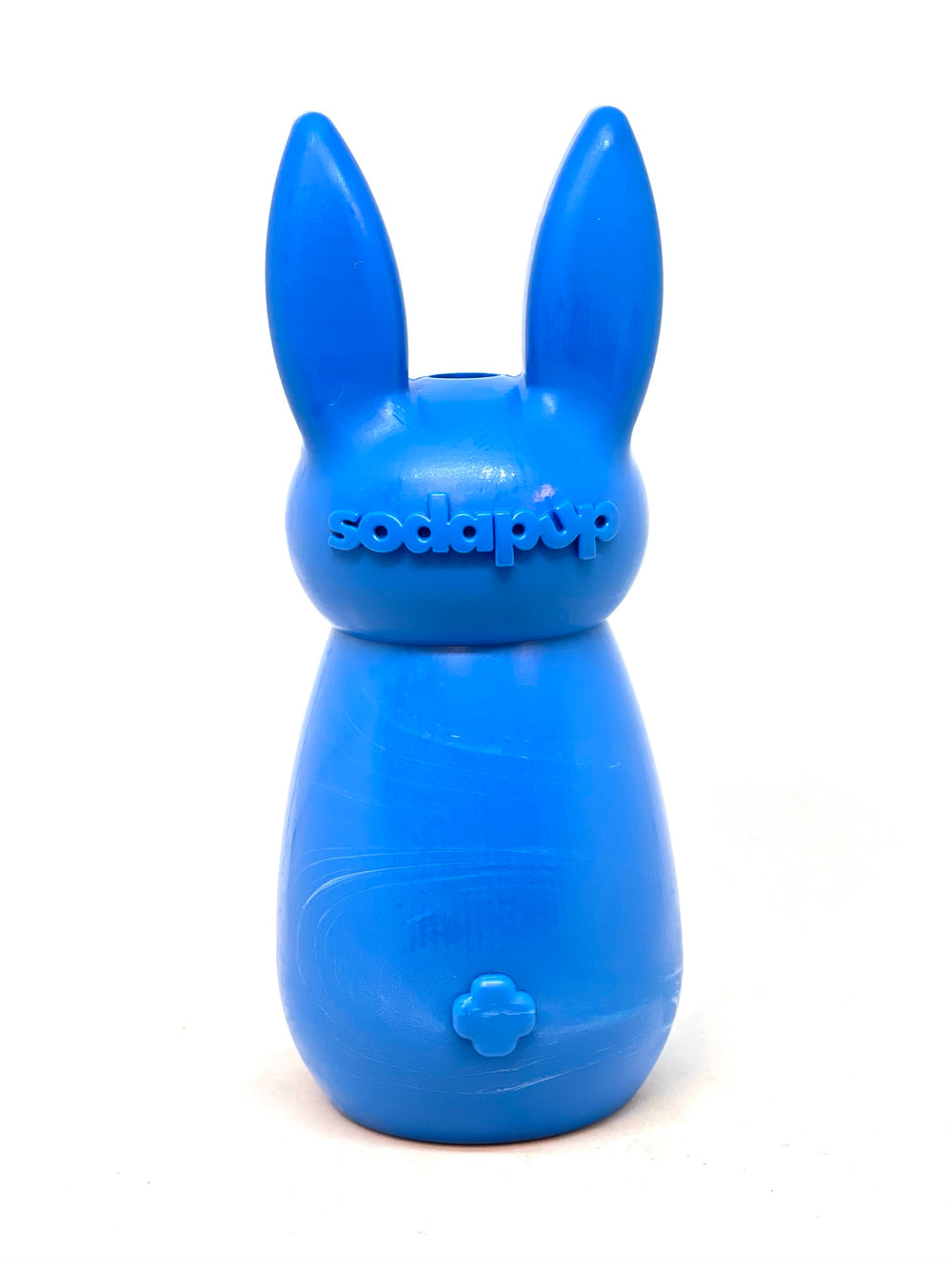 SodaPup Nylon Bunny Chew Toy & Treat Dispenser