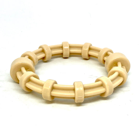 SodaPup Honey Bone Chicken Flavoured Nylon Teething Ring