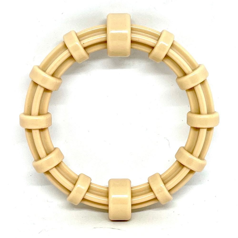 SodaPup Honey Bone Chicken Flavoured Nylon Teething Ring
