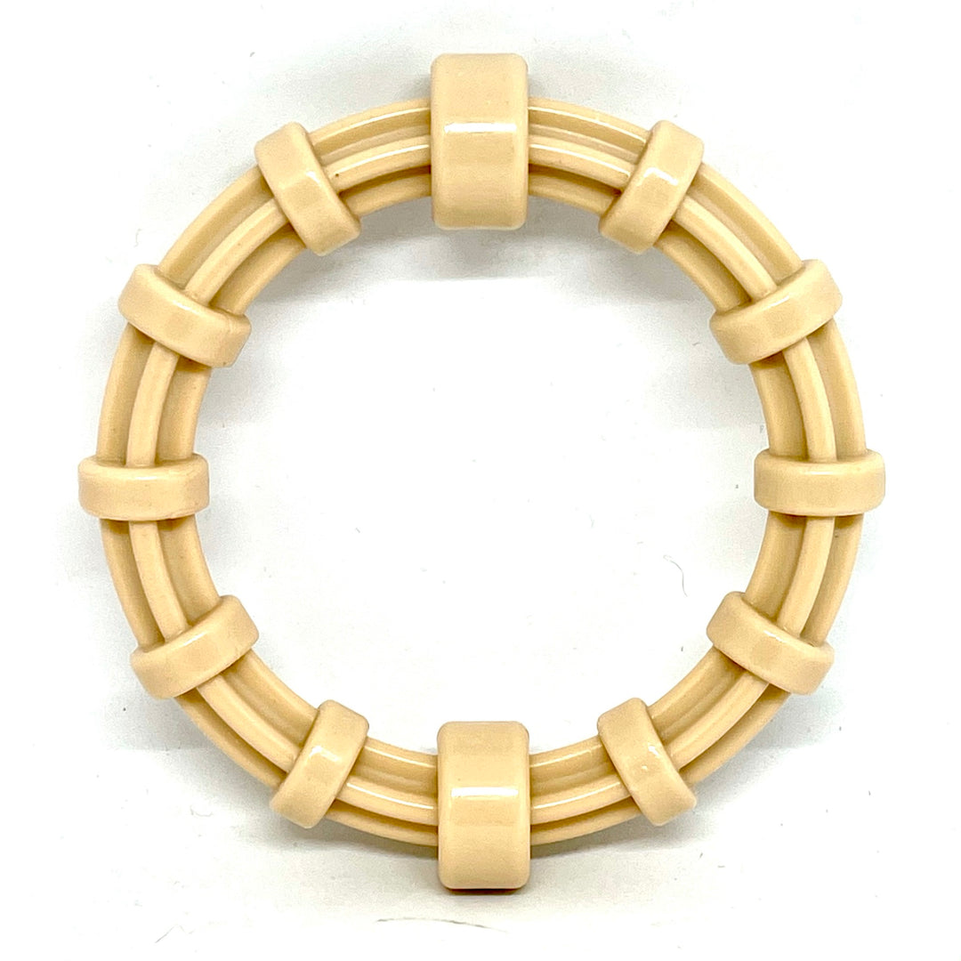 SodaPup Honey Bone Chicken Flavoured Nylon Teething Ring