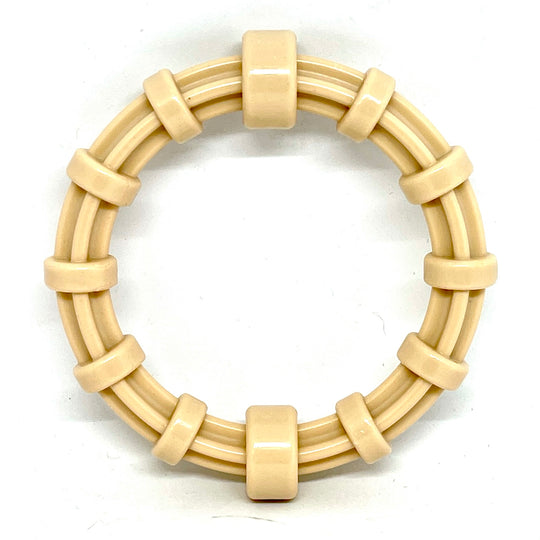 SodaPup Honey Bone Chicken Flavoured Nylon Teething Ring