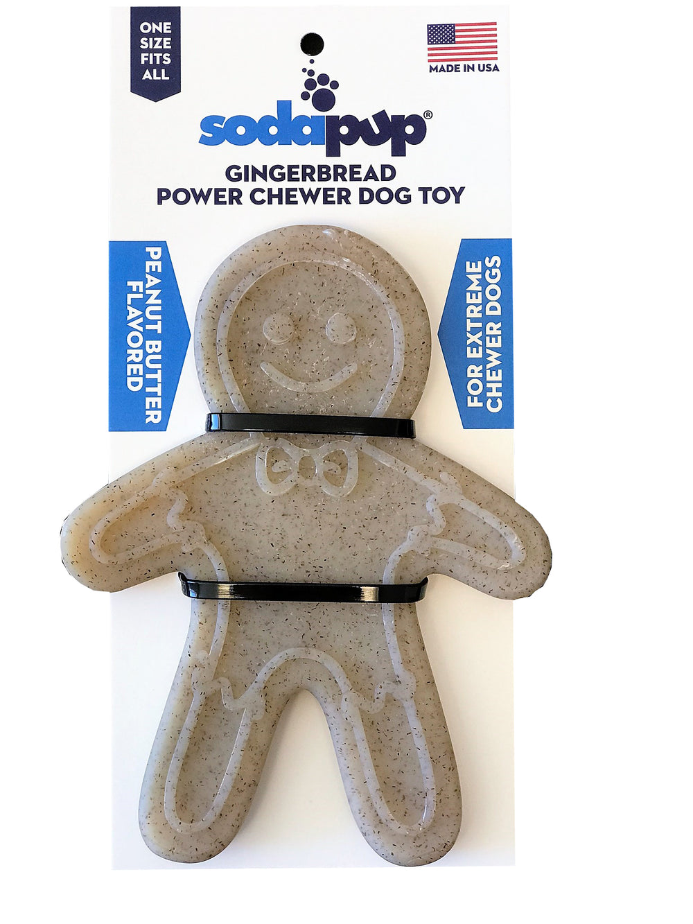 SodaPup Nylon Gingerbread