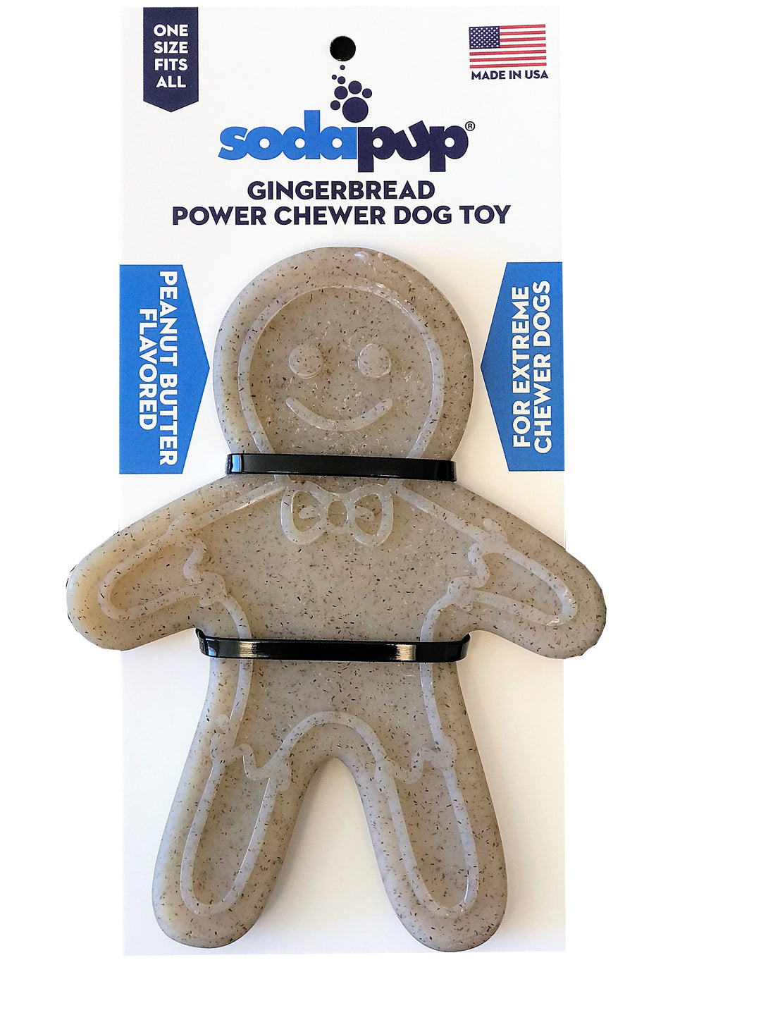 SodaPup Nylon Gingerbread