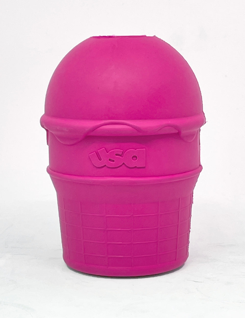 Sodapup Ice Cream Cone Chew Toy and Treat Dispenser