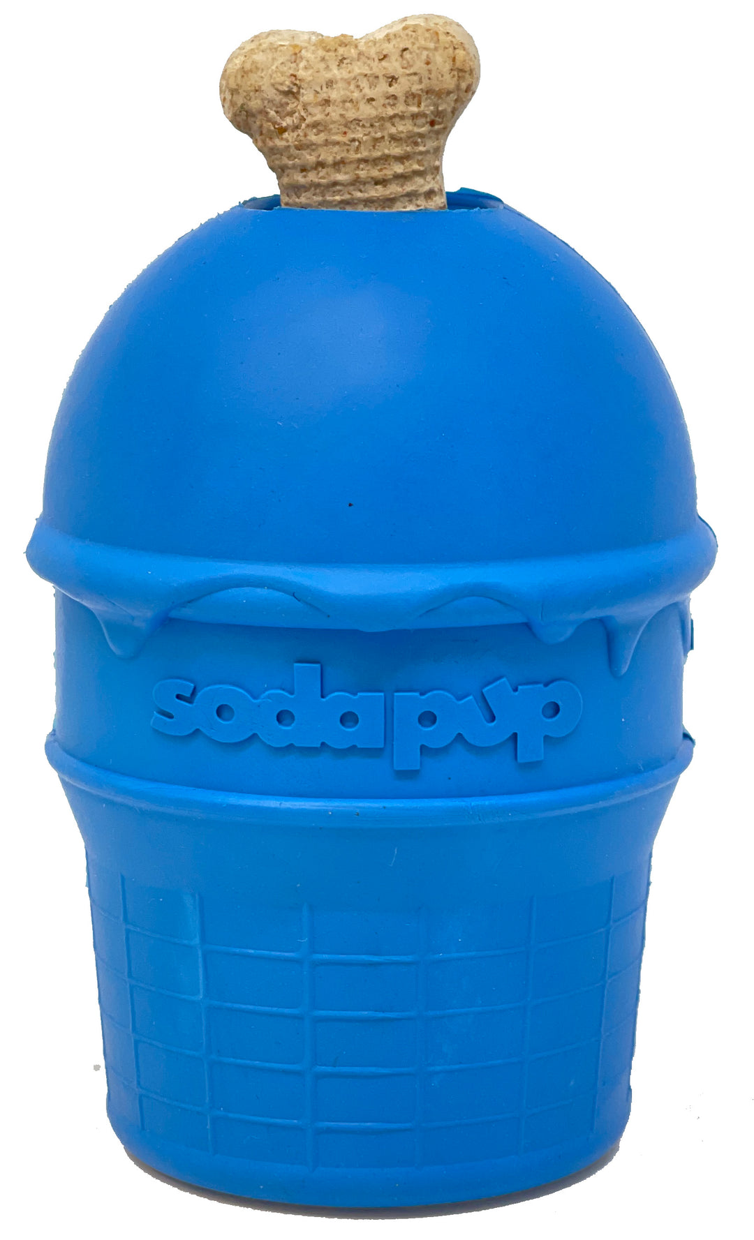 Sodapup Ice Cream Cone Chew Toy and Treat Dispenser