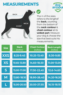 K2 Dog Vest 2.0 Bite Resistant Dog Vest