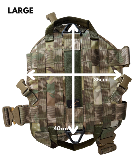 MP Special Operations K9 Harness