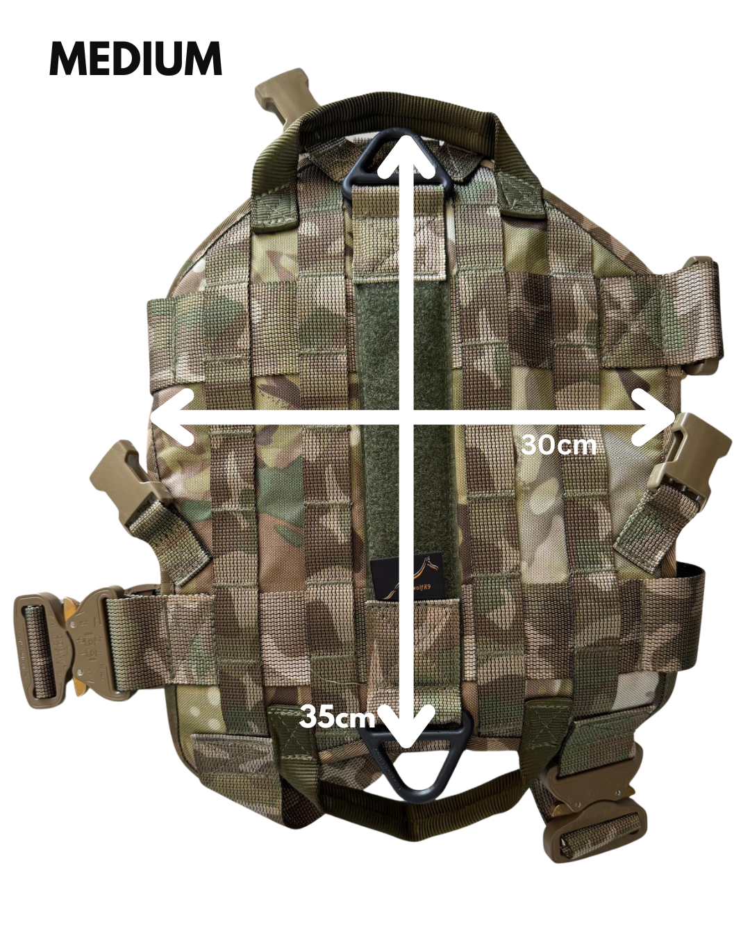 MP Special Operations K9 Harness