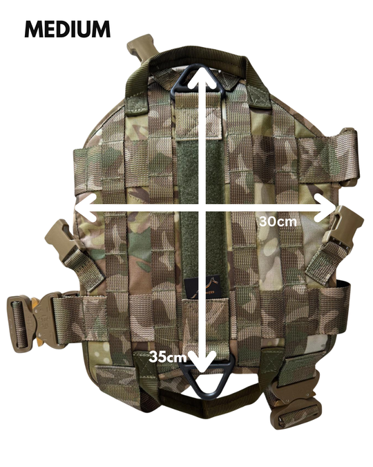 MP Special Operations K9 Harness