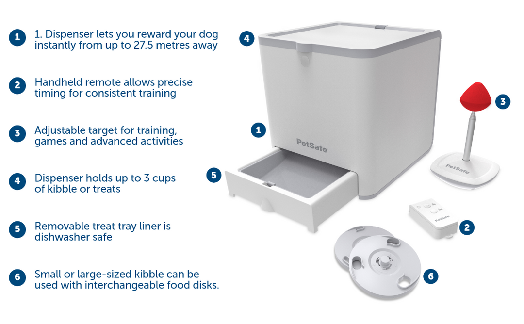 Teach and Treat Remote Reward Trainer